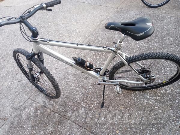 Mongoose - INTERBIKE ALUMINIUM SWISS