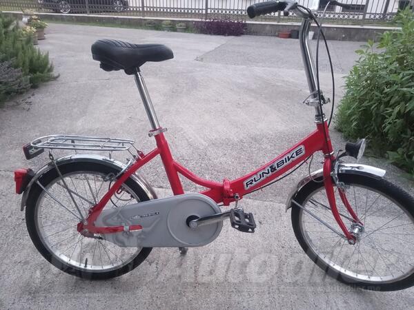 Mongoose - RASKLOPIVO BICIKLO  RUN & BIKE