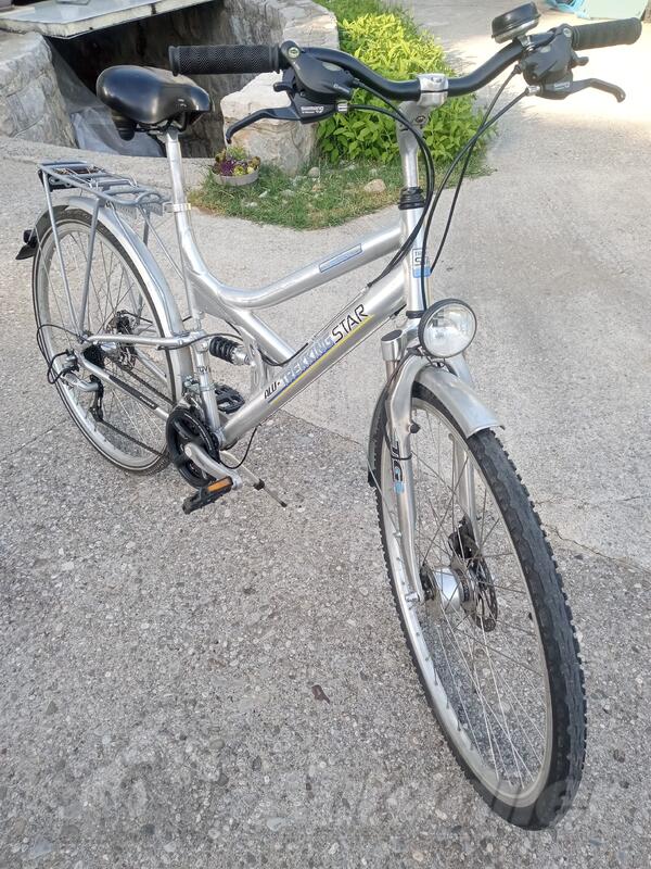 Mongoose - ALU-TREKKING SRAR