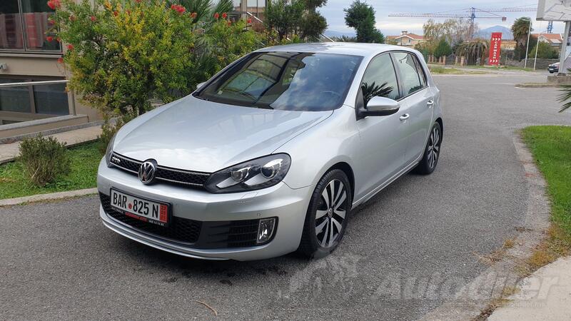 Volkswagen - Golf 6 - 2.0Tdi 125kw GTD DSG