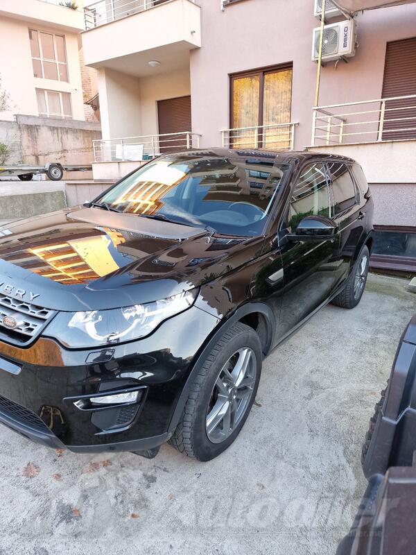 Land Rover - Discovery Sport - 2.0td47
