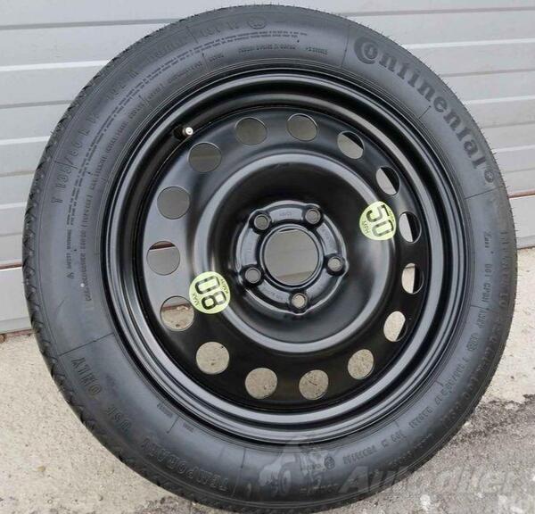 BBS felne i Continental Miselin gume