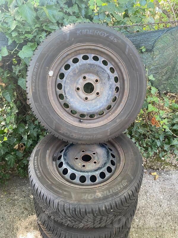 Fabričke felne i Hankook gume