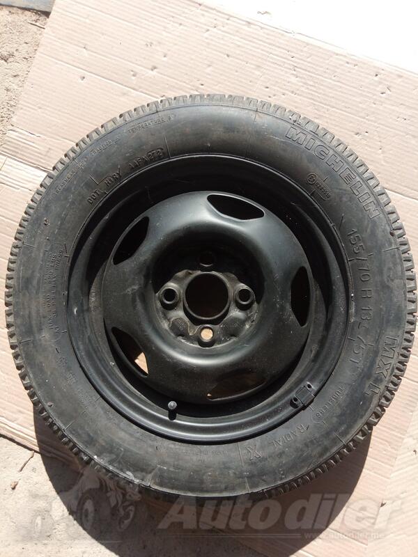 Fabričke felne i misxelin gume