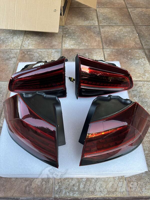 Oba stop svjetla za Volkswagen - Golf 7    - 2013-2018