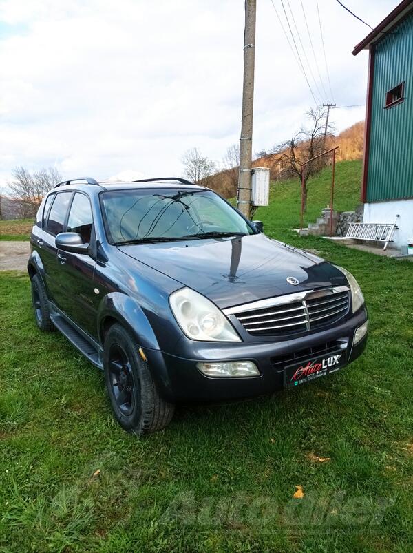 KGM - REXTON - 2.7 cdi