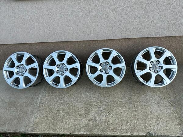 Fabričke - E8Jx17 ET39 - Aluminijum felne