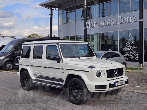 Mercedes Benz - G 400 - STRONGER THAN TIME