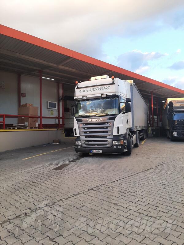 Scania - R500