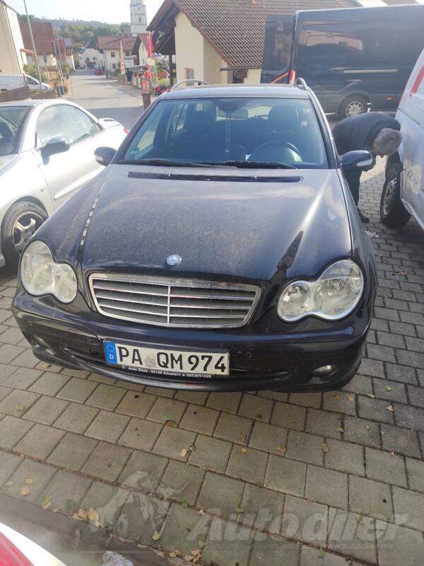 Mercedes Benz - C 200 - C200