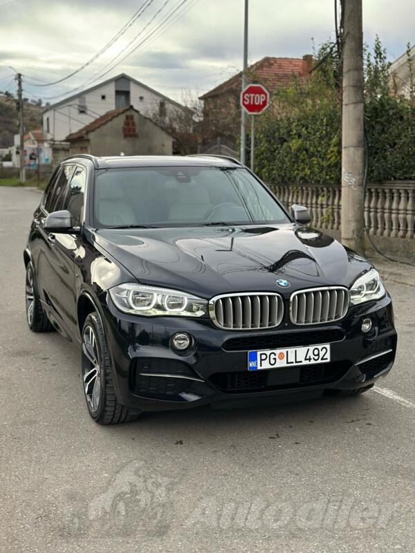 BMW - X5 - M 50D
