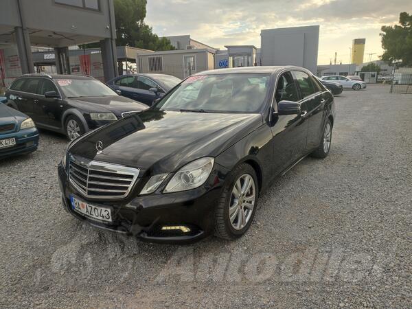Mercedes Benz - E 200 - 2.2 CDI Automatic Tiptronic
