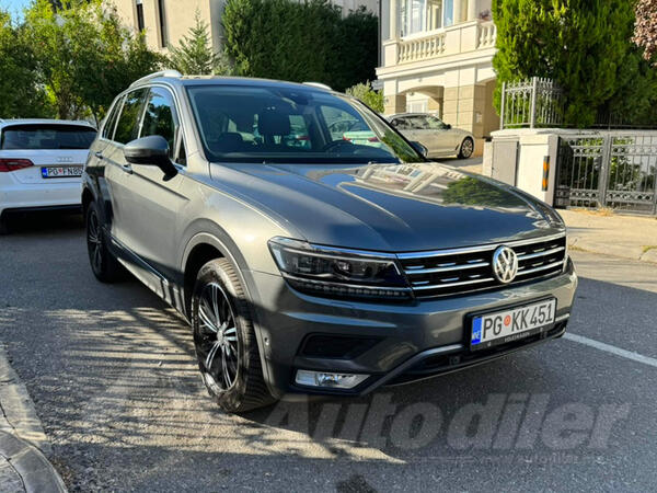 Volkswagen - Tiguan - 2.0 TDI 4 MOTION