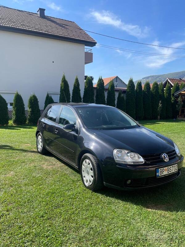 Volkswagen - Golf 5 - 1.9 tdi 4x4