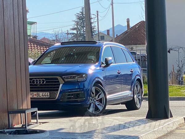 Audi - SQ7 - 4.0 TDi