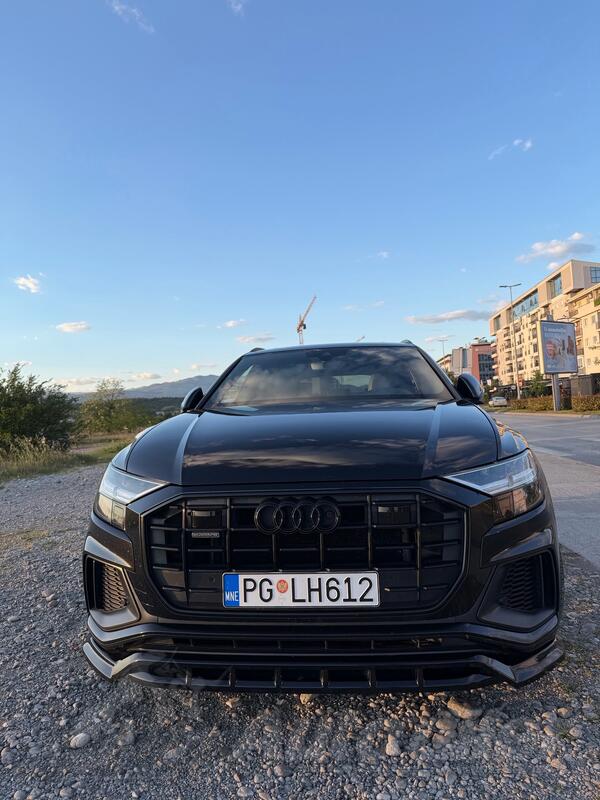 Audi - Q8 - 50 TDI QUATTRO