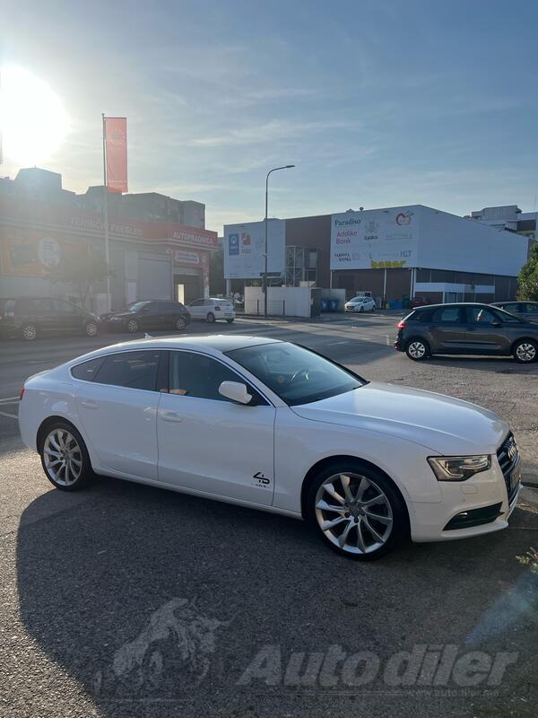 Audi - A5 - 2.0 tdi sportback