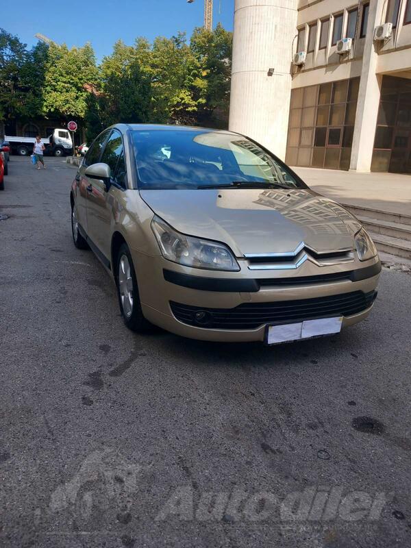 Citroen - C4 - 1.4 benzin
