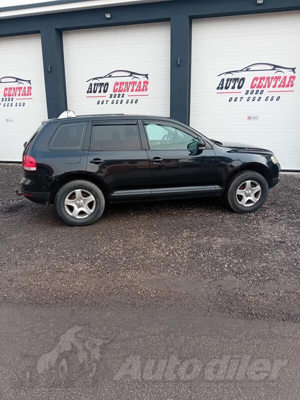Volkswagen - Touareg - 2.5tdi r5