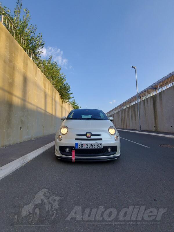 Fiat - 500 Abarth - Turismo