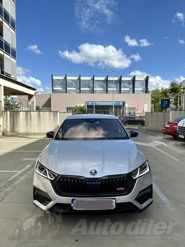 Škoda - Octavia - RS 2.0 TSI