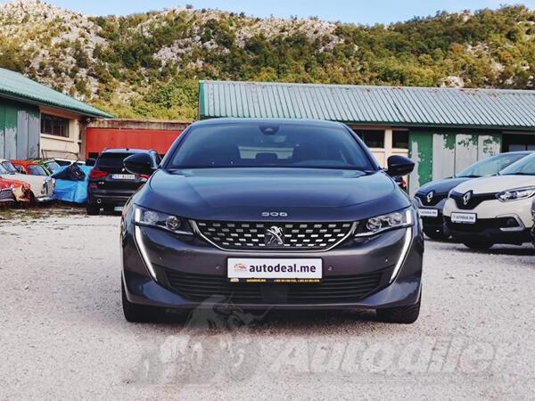 Peugeot - 508 - GT - 2.0 HDI - 180 KS