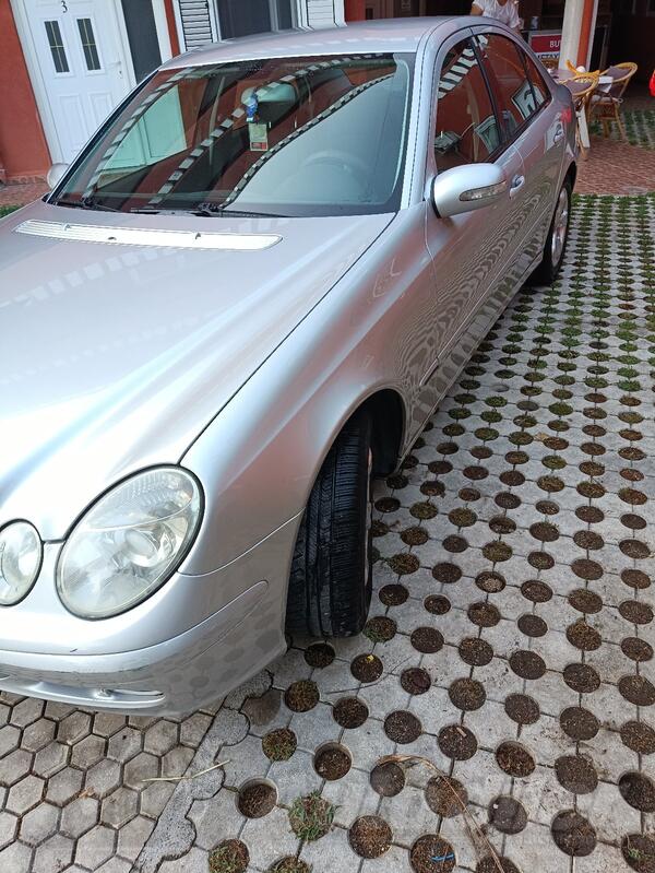 Mercedes Benz - E 200 - 2.2dizel