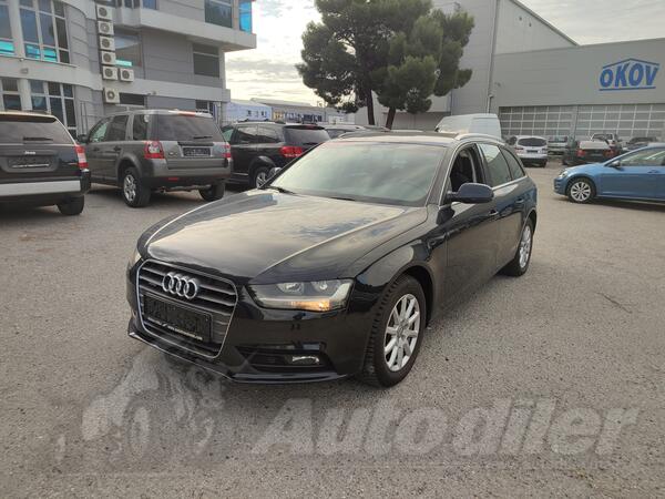 Audi - A4 - 2.0 TDI Quattro 4x4