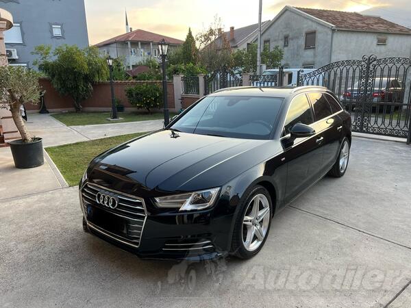Audi - A4 - 2.0 tdi S line
