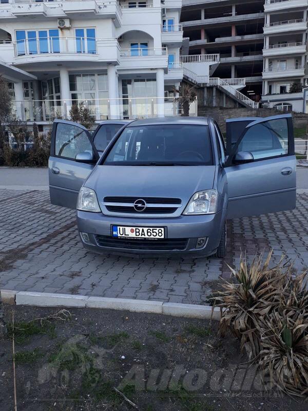 Opel - Meriva - 1.7 CDTI