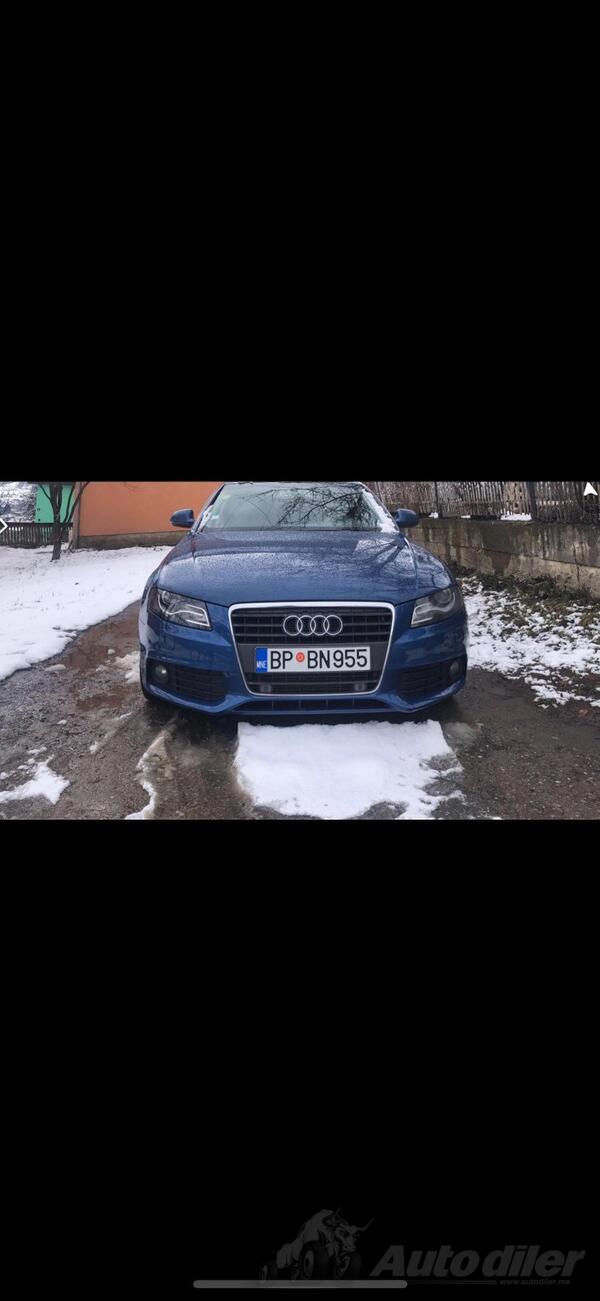 Audi - A4 - 2.0 TDI