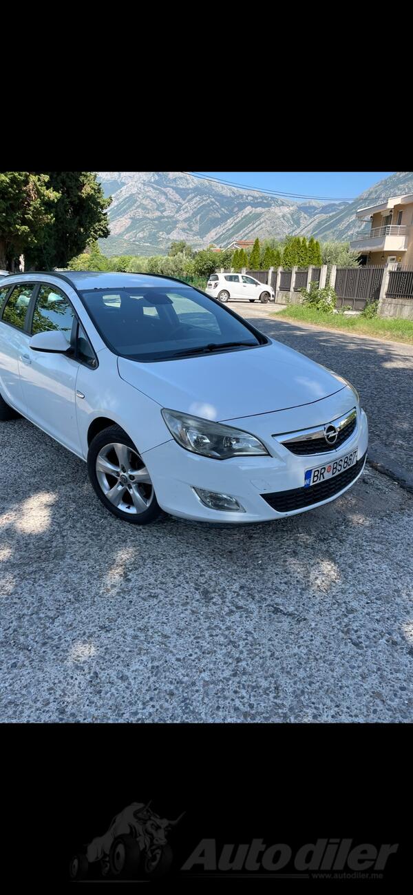 Opel - Astra - 1.7cdti