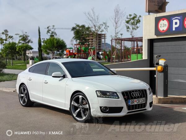 Audi - A5 - 2.0 TDI S-Line