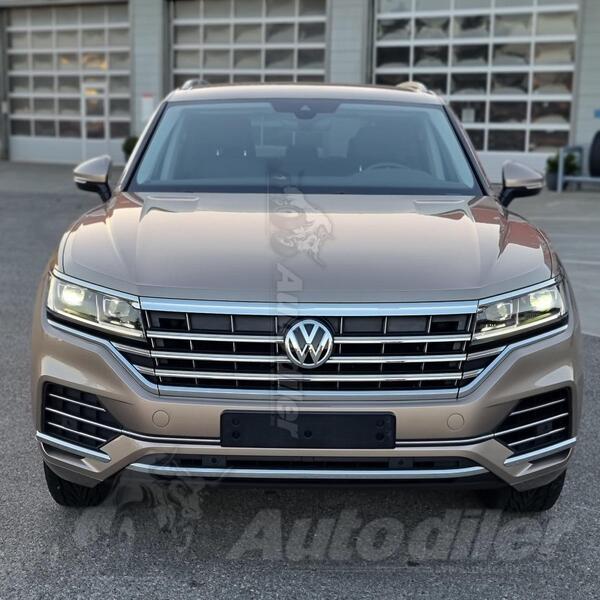 Volkswagen - Touareg - 3.0TDI 286KS 4M NAVI LED KAM