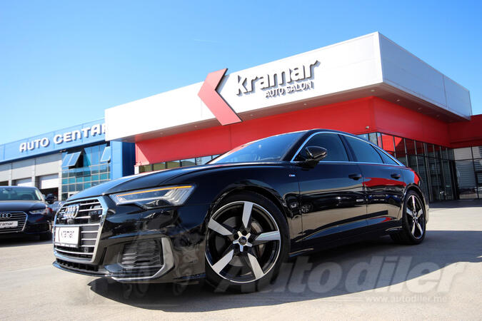 Audi - A6 - 45 TDI Quattro Tiptronic 3x S-Line HD MATRIX LED VIRTUAL COCKPIT 231 KS Hybrid/dizel ...