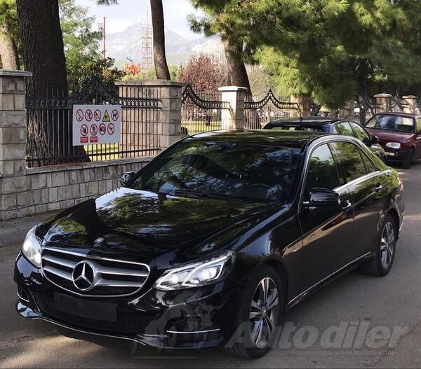 Mercedes Benz - E 200 - 2.2 CDI