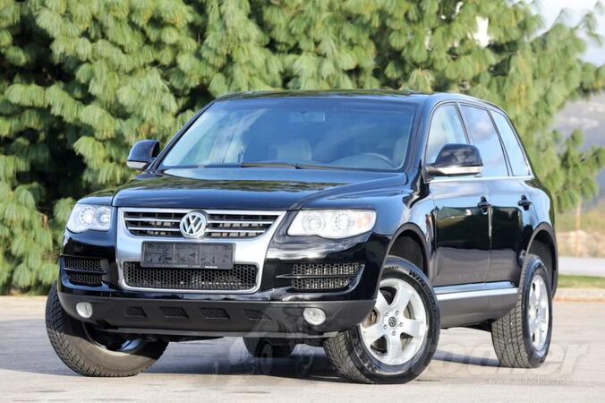 Volkswagen - Touareg - 2.5tdi,manuelni menjac