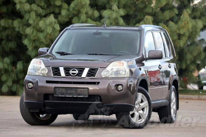 Nissan - X-Trail - 2.0dci,4×4