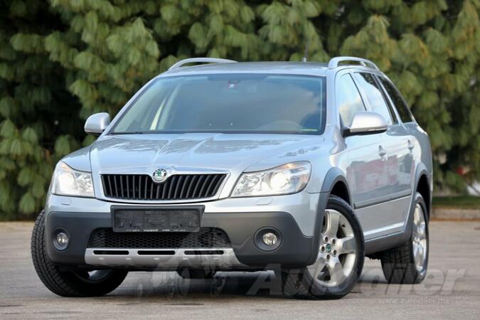Škoda - Octavia - SCOUT,2.0TDI,4×4