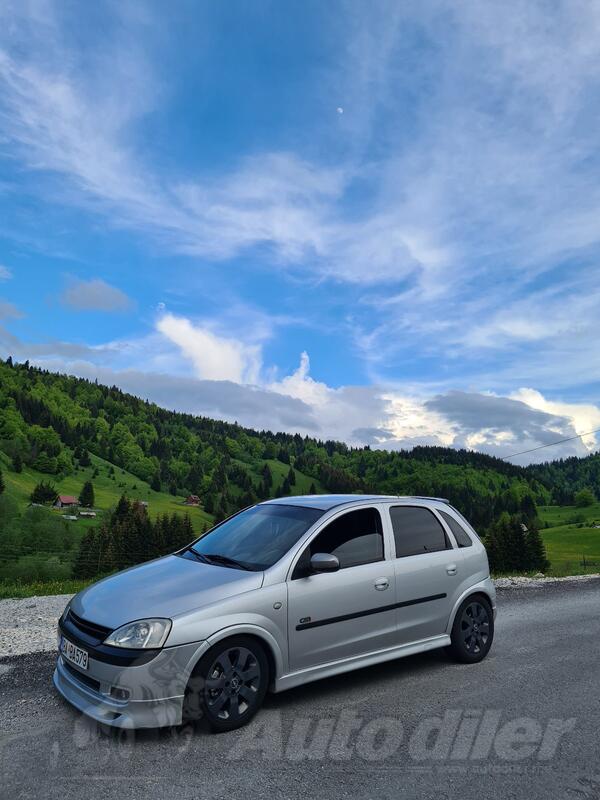 Opel - Corsa - 1.8 92 kw GSI
