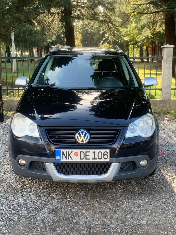 Polo cross 1.9 online tdi