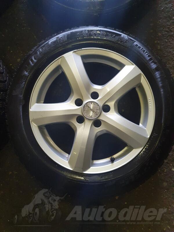 Fabričke - felne bez guma 5x112 r17 - Aluminijum felne