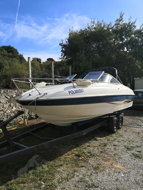 Bayliner - capri 212 cudy XL III