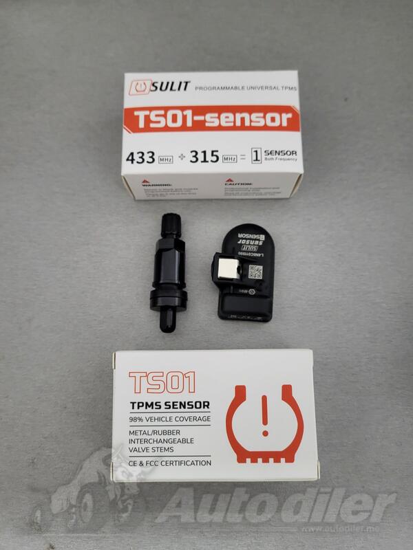 Ventil sa senzorima za gume