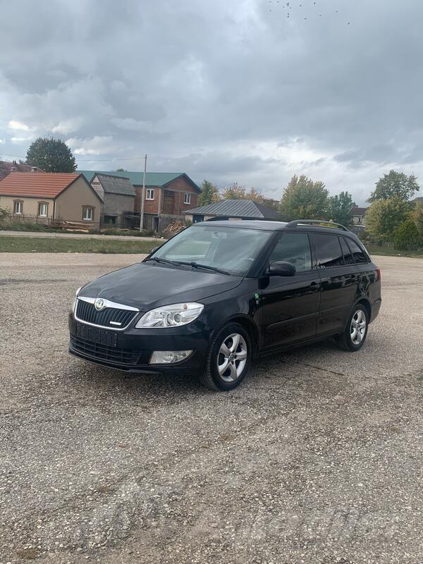Škoda - Fabia - 1.2 Tdi Greenline