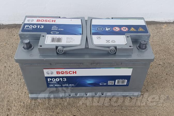 Akumulator Bosch - 800 (EN) 12V - 95 Ah