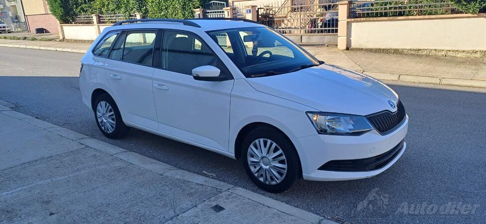 Škoda - Fabia - skoda 1.0 mpi