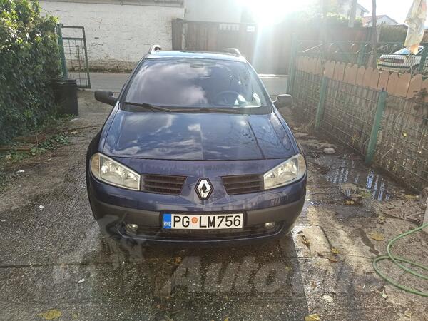 Renault - Megane - 1.9 DCI 88