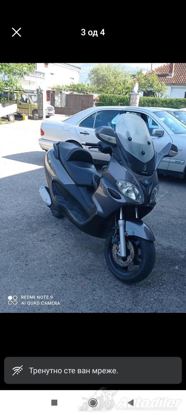 Piaggio - x9 evolution