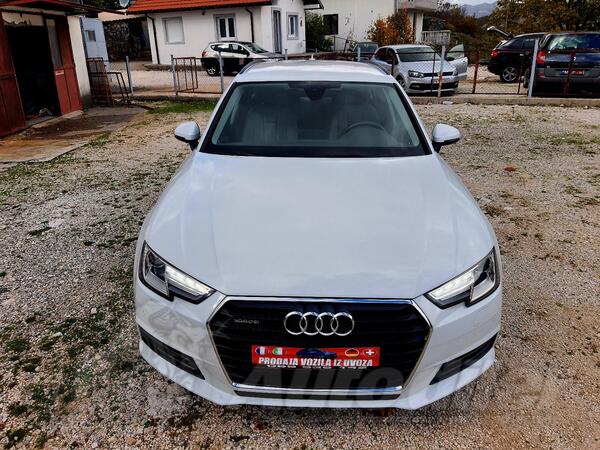 Audi - A4 - 2.0 TDI QUATTRO